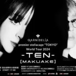 MARiA Instagram – 今年もワールドツアーやります！
初日！
2024.6.30 
【GARNiDELiA premier stellacage “TOKYO” World Tour 2024 -TEN- [MAKUAKE]@日比谷野音】　開催決定！

GARNiDELiA初の日比谷野音公演からスタート！
TOKYOから世界へ。
キミも新しいモノガタリのMAKUAKEの目撃者であり共感者に。

チケットFC抽選先行受付中
→g-planet.jp

Announcing the details for the【GARNiDELiA premier stellacage “TOKYO” World Tour 2024 -TEN- @[MAKUAKE] Hibiya Open-Air Concert Hall】📣✨

📅 June 30th (Sunday) OPEN 16:15 / START 17:00
🎫 FC Lottery Pre-sale: 1/17 (Wed) 12:00 to 1/28 (Sun) 23:59
🔗 garnidelia.com/news/?id=426

お待ちしてます。

#GARNiDELiA #小美　#美依礼芽 #ガルニデ　#GARNiDELiA_TEN #ワールドツアー