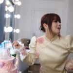 MARiA Instagram - 今日は生放送で ちょっぴり早めのお誕生日お祝いもしてもらいましたっ。 ファンのみんなからのサプライズ動画があまりにも素晴らしくて、、、本当に泣けた。。。 きっとすごい時間をかけて準備してくれたんだね。 本当に本当にありがとう。。。 そしてこんな素敵な放送の時間を作ってくださったYOUKUのスタッフの皆様にも感謝です。。。 皆さんの愛に感謝します😭✨❤️ 谢谢你们的爱😭 #GARNiDELiA #MARiA #美依礼芽 #小美