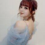 MARiA Instagram – 💎❄️💎❄️💎❄️

このドレスすっっっごく繊細で綺麗で
お姫様になったみたいな気持ちになれました👸

ドレスってやっぱり女の子の夢だよなぁぁぁ🥺🫶🏻✨

#MARiA #美依礼芽 #小美