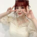 MARiA Instagram - 🌼🌼🌼⭐️🌼🌼🌼 淡い黄色のヒラヒラワンピっ これまたあまりイメージに無いかと思いますが 元気プラス可愛い感じで好きなドレスでした⭐️ #MARiA #美依礼芽 #小美 #衣装