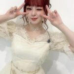 MARiA Instagram - 🌼🌼🌼⭐️🌼🌼🌼 淡い黄色のヒラヒラワンピっ これまたあまりイメージに無いかと思いますが 元気プラス可愛い感じで好きなドレスでした⭐️ #MARiA #美依礼芽 #小美 #衣装