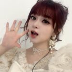 MARiA Instagram - 🌼🌼🌼⭐️🌼🌼🌼 淡い黄色のヒラヒラワンピっ これまたあまりイメージに無いかと思いますが 元気プラス可愛い感じで好きなドレスでした⭐️ #MARiA #美依礼芽 #小美 #衣装