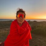 Mónica Gonzaga Instagram - Punta del Este - Enero 2023. Días de invierno y días de caribe ¿qué está pasando? Cuidemos el planeta. 🙏🏻🌏