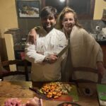 Mónica Gonzaga Instagram - Mi amigo de Puglia, lo amo mío chef!