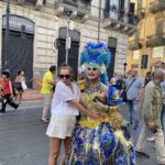 Mónica Gonzaga Instagram - Acá una fiesta