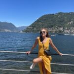 Mónica Gonzaga Instagram – Lago Di Como, Italia.