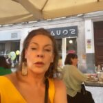 Mónica Gonzaga Instagram – Hoy manto da sola