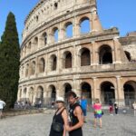 Mónica Gonzaga Instagram – El gladiador el coliseo a Roma