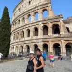 Mónica Gonzaga Instagram - El gladiador el coliseo a Roma