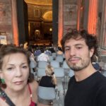 Mónica Gonzaga Instagram - Di panteón de Adriano hoy concierto