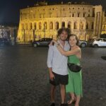 Mónica Gonzaga Instagram - Con mi hijo Adriano hecho un Romano da vero. Intercambio UBA