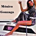 Mónica Gonzaga Instagram - Monica en la época Maradoniana! Yo no soy la que hablan en la serie, lo amo, pero no pasó.