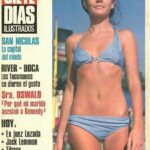 Mónica Gonzaga Instagram - Mi primer tapa de revista con 13 años, de la mano de mi amiga Mónica de Hernández.
