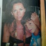 Mónica Gonzaga Instagram - Mi chiquito extraño sus 10 años donde mamá era solo con quien quería estar