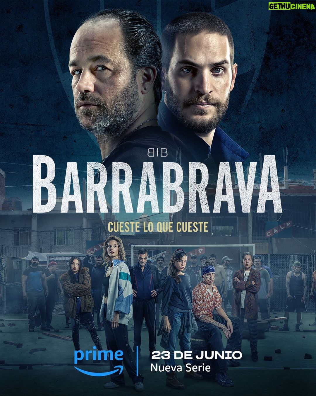 Mónica Gonzaga Instagram - ¿Hasta dónde llegarán los Urrutia por el poder de la barra? Descubrí #Barrabrava este 23 de junio, sólo por @primevideolat