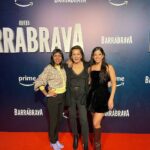Mónica Gonzaga Instagram - El día de ayer compartimos todos juntos el primer capítulo de BARRABRAVA, un hermoso proyecto del que me enorgullece ser parte. Quiero dar un agradecimiento especial a mi nueva familia, los amo! A partir del 23 de Junio #Barrabrava por @primevideolat 👏🏼. @matiasmayer @gastonpauls22 @miguelrodriguez60 @candemolfese @gustigarzon @negro_vallejos @pablo_staffolarini_ifbbpro @juanignaciocane @liz_solari @jesusbraceras @gabrielnicoli @marce_gargano @viole_narvay @jesusbraceras @florlimonoff