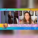 Mónica Gonzaga Instagram - Entrevista con @barbieri_carmen en @manianisimaok el día martes. Contandole acerca del estreno de Barrabrava por @primevideolat el 23 de Junio 🎥. Gracias por la invitación y la hermosa entrevista 🙌🏻. Si querés ver la entrevista completa te dejo el link 👉🏼 https://m.youtube.com/watch?v=epfJ_yea2CI #monicagonzaga