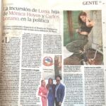 Mónica Hoyos Instagram - Hola mi gente… Me detengo un momento para que compartamos una reflexión… En este momento, de este nuestro mundo, donde todos son influencers a veces de ya no se sabe que… o artistas… y dicen serlo sin haber hecho nada para merecerlo… o eso opino yo… En el mundo ya hay más gente que quiere ser artista que cualquier otra profesión… en fin… Para mi, es un orgullo que @lunalozanoo tenga criterio propio, le de luz a tantos años de estudio donde el equipo de mamá e hija sacaron todo adelante… Pero sobre todo ella, que pudiendo haber elegido lo fácil, eligió lo difícil, lo de pensar para mejorar este mundo en el que vivimos, al que le exigimos tanto, pero tan poco le otorgamos… Ella que siendo hija de artistas y teniéndolo más fácil que nadie, decidió pensar con voz propia… Brava @lunalozanoo 💪 Periódico @abc_diario Texto : @aaronmespi #lunalozano