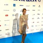 Mónica Hoyos Instagram – Un honor poder compartir con la persona que nos une, nuestro Rey! 
Viva España🇪🇸