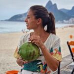 Mónica Jardim Instagram - E o Rio continua lindo 😍 #riodejaneiro 🇧🇷 Rio de Janeiro Brasil