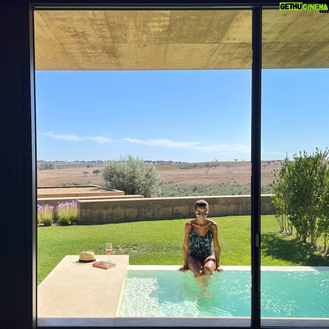 M贸nica Jardim Instagram - Room with a view 馃挦 Herdade Da Malhadinha Nova