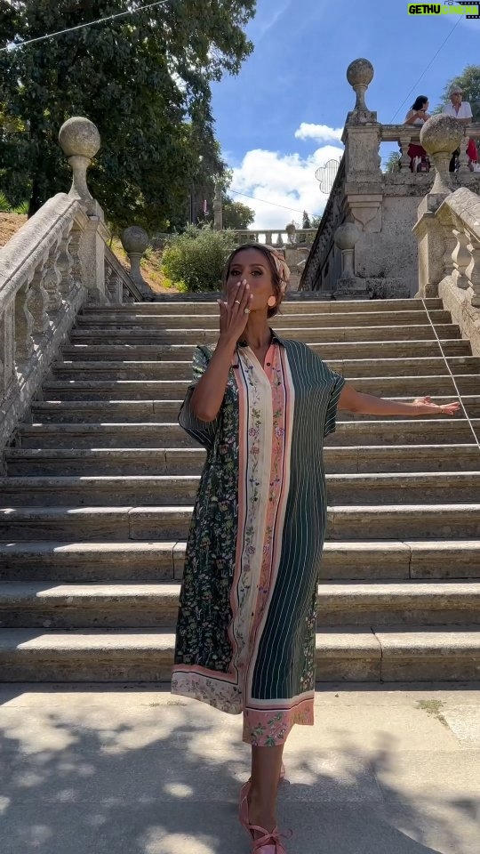 M贸nica Jardim Instagram - Obrigada Lamego! 馃挍
