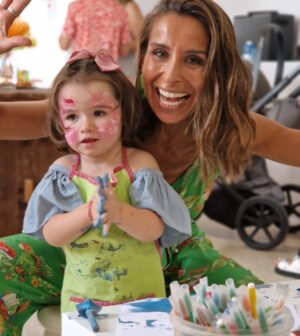 Mónica Jardim Instagram - 2 anos de Teresinha! A minha afilhada continua a crescer de forma doce e muito feliz! Foi um dia super bonito com familia de sangue e coração! 🩷
