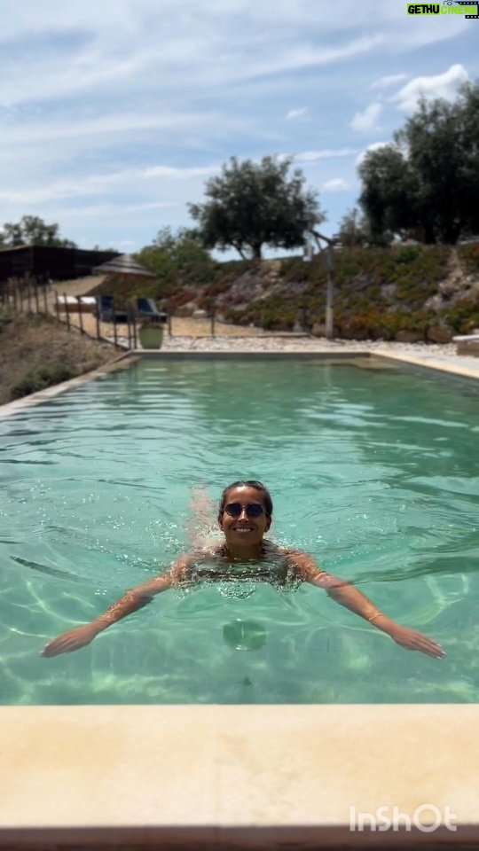 Mónica Jardim Instagram - Olá verão! 💦 @montegoiscountryhouse Monte Gois Country House & Spa