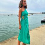 Mónica Jardim Instagram - 🍀 São Martinho do Porto