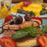 Mónica Jardim Instagram - Tarde deliciosa 🩷 Seventh Brunch