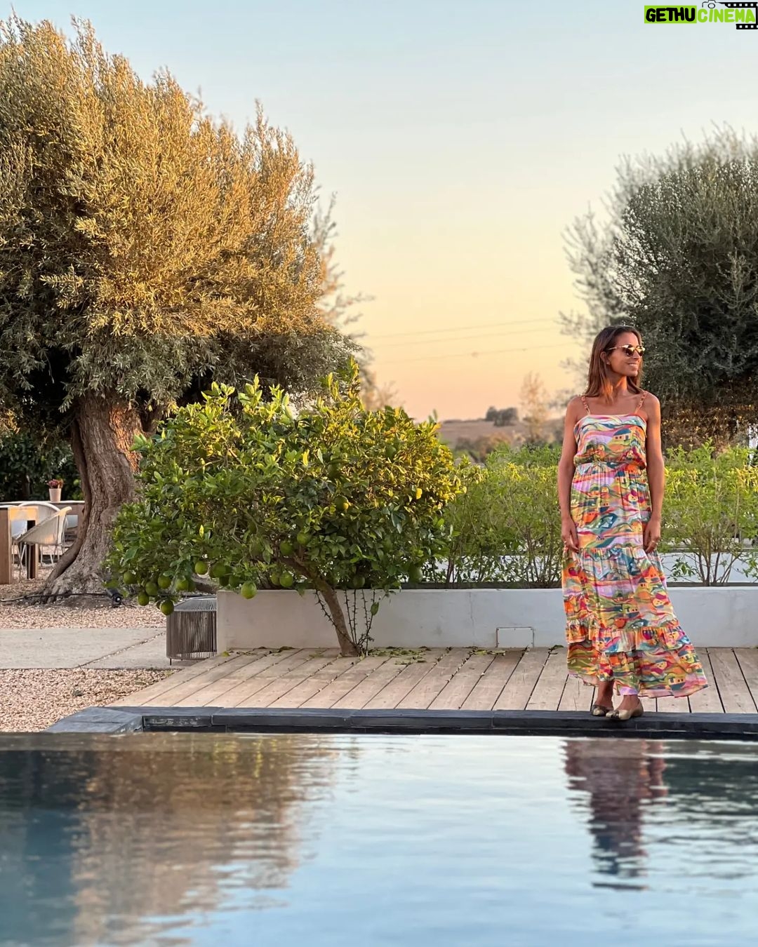 M贸nica Jardim Instagram - Saboreando o Alentejo 馃А Herdade da Malhadinha Nova