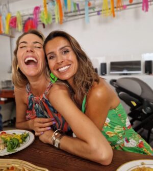 Mónica Jardim Instagram - 2 anos de Teresinha! A minha afilhada continua a crescer de forma doce e muito feliz! Foi um dia super bonito com familia de sangue e coração! 🩷