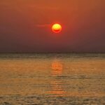 Mónica Jardim Instagram - O pôr-do-sol.... impossível ficar indiferente aos tons nobres quando o sol se prepara para repousar.... qual o vosso favorito? 1, 2, 3, 4, 5, 6 ou 7? 😍 #sunsetinthailand #GalaxyS24 Thailand