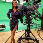 Mónica Jardim Instagram - Vamos lá gravar! 😉 TVI