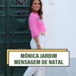 Mónica Jardim Instagram - A mensagem de Natal da nossa Mónica Jardim tem sempre um sabor especial 👀 Consegue adivinhar qual é? 🍫