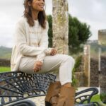 Mónica Jardim Instagram - Um dia no campo 🍀 @condesdevaladares