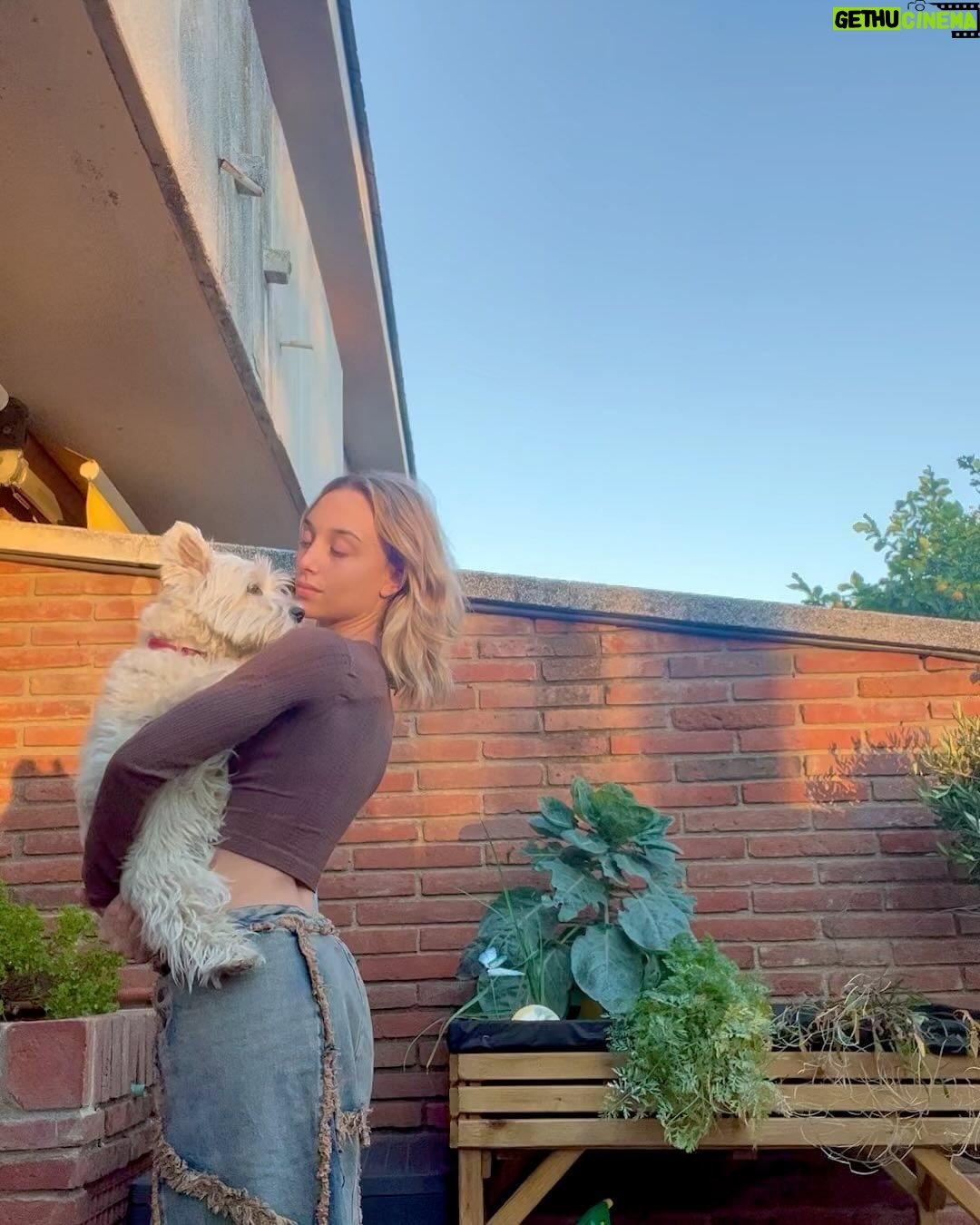 Mónica Mara Instagram - Feliz Navidad amiguitos 💘 Las pelotas son de carne vegana, mi madre nos las hace a mi hermana y a mí porque sabe que nos encantan gracias mami :) Y he recaído a mi adicción a las neules de chocolate no voy a negarlo