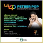 Mónica Mara Instagram - ESTO ES REAAL!! Ayer @tonyaguilarofi me confirmó que cantaré en #los40petrerpop en Petrer, Alicante el 14 de Octubre a las 20:00. Ajdhshdhdhd ver mi nombre en un cartel al lado de estos artistazos es demasiado 🥲❤️‍🩹
