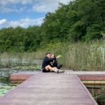 Müge Bayramoğlu Instagram – Yazı ve sarı saçlarımı özlediğim bi dump🌞