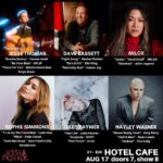 MILCK Instagram - UPDATE- unfortunately my cough is not subsiding and am not able to sing without needing to clear my throat right now. Please enjoy your time tonight everyone!! See you at a future one. The Hotel Cafe