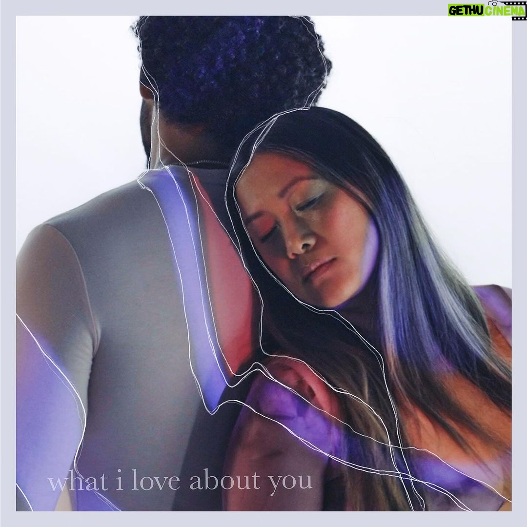 MILCK Instagram - what I love about you. out now 💜 written by @milckmusic @benantelis @sulene__ produced by @stefanlit co-production by @milckmusic @benantelis @sulene__ photography by @dyanjong album artwork by @barnolde featuring @kylandyoung wardrobe by @michellewustyle @rabotworld @frouyork