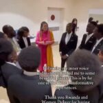 MILCK Instagram - Following my inner voice and instincts has led me to some beautiful places. This is by far one of the most transformative experiences. Thank you Rwanda and @women_deliver for having me and my team!! May we all trust our inner voices and instincts more, and may our lives expand beyond expectations. Keep going. #womendeliver2023 #genderequality #empowerwomen #kigalirwanda