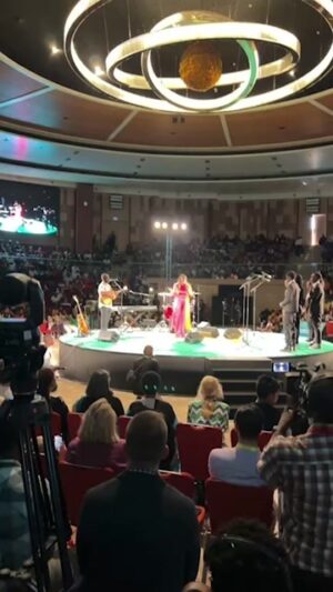 MILCK Instagram - Women Deliver 2023 closing ceremony with the Rwanda School of Arts and Music @rsamnyundomusic @bolingopaccy @benantelis @women_deliver