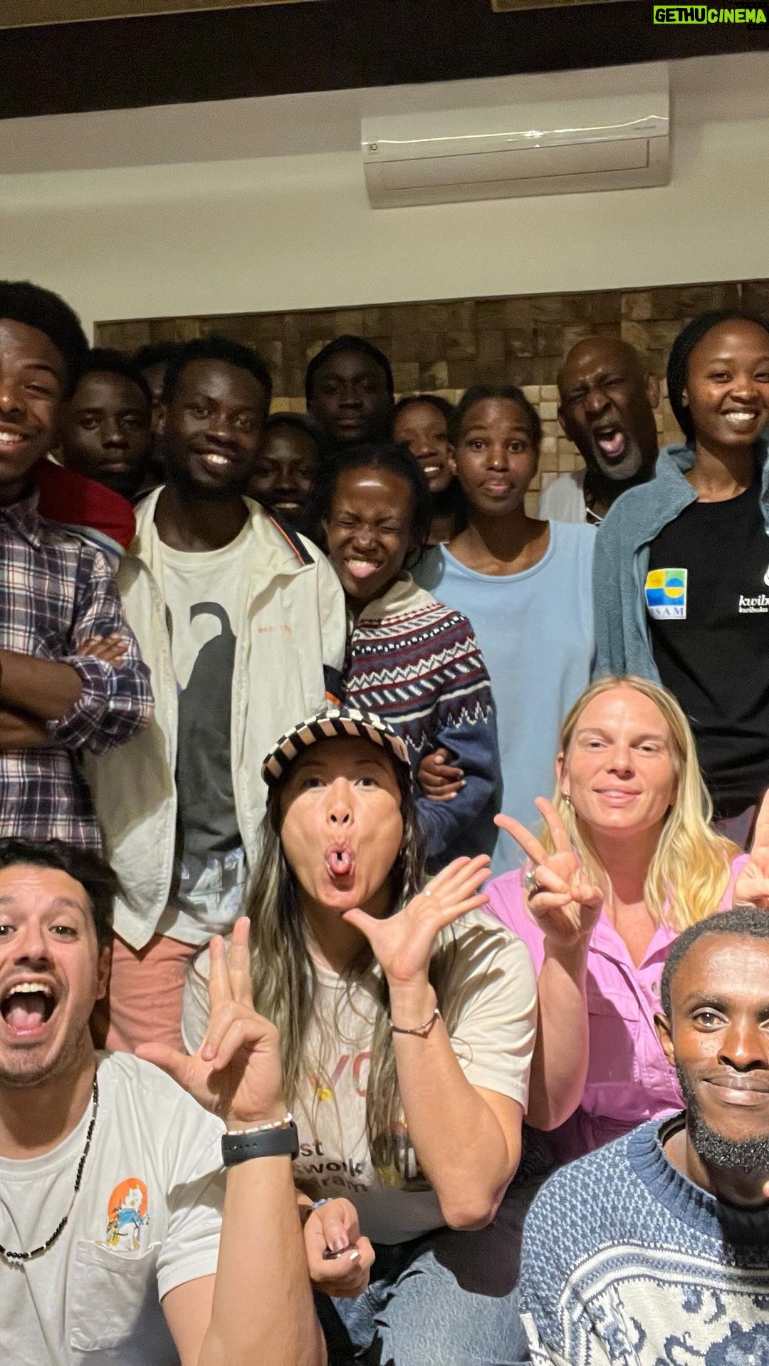 MILCK Instagram - Yesterday the @ickqfilm crew and I traveled two hours from Kigali to the Muhanga district to visit the Rwanda School of Creative Arts and Music @rsamnyundomusic. This school was created by award winning Rwandan artist @mightypopo to support the professional development of live musicians from all over the country of Rwanda. It’s awe inspiring to see Popo bring power and joy thru music to a country that is rebuilding with determination. This Thursday I’ll be performing with their choir at the closing ceremony in the main auditorium of the @women_deliver conference. Join us if you’re in town for the conference, or register to join virtually at womendeliver.org. Thank you to the @women_deliver team for connecting us to @mightypopo and @blakethru (seen here leading the choir). #womendeliver2023 #rwandanmusic #kigalirwanda #choir #mightypopo #icantkeepquiet