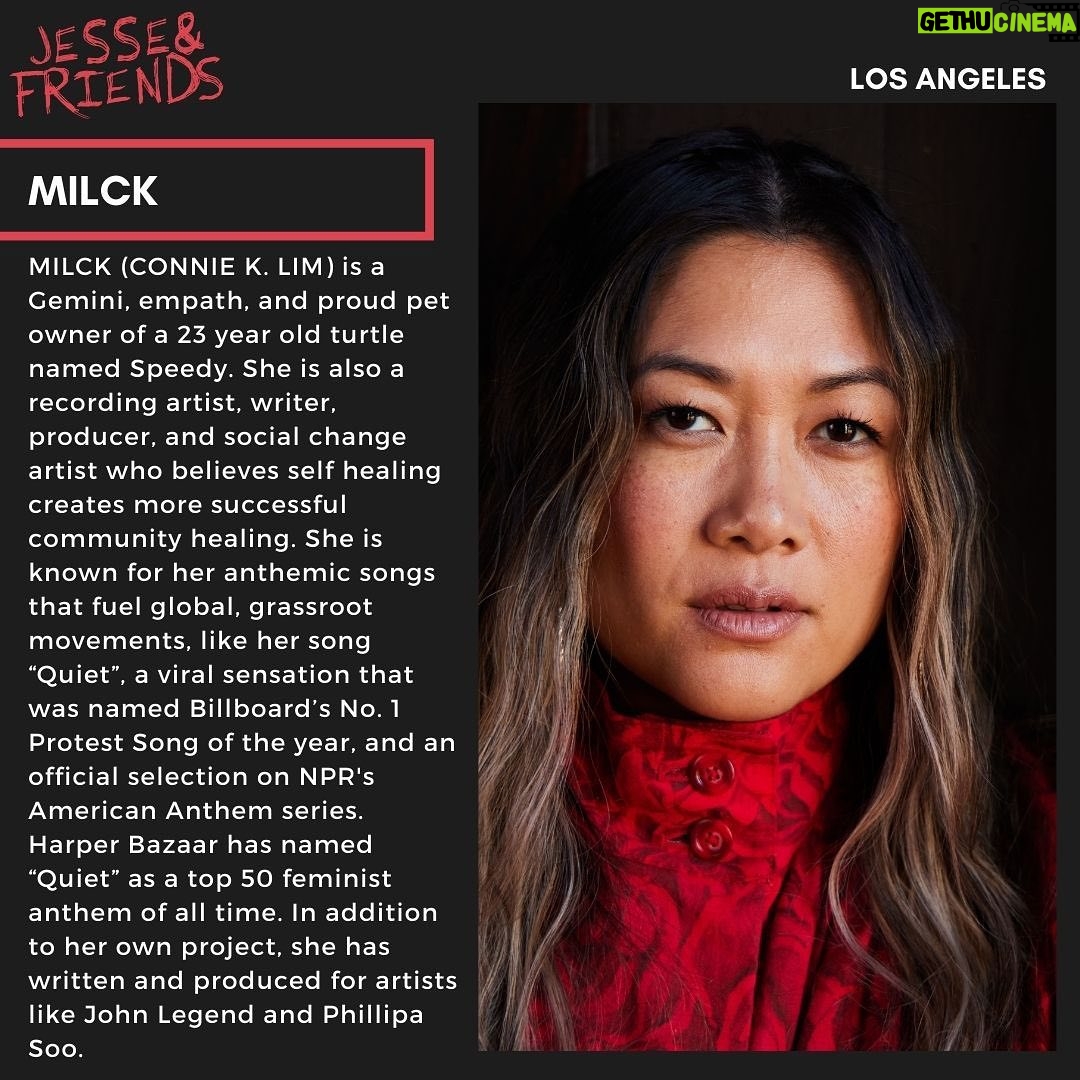 MILCK Instagram - UPDATE- unfortunately my cough is not subsiding and am not able to sing without needing to clear my throat right now. Please enjoy your time tonight everyone!! See you at a future one. The Hotel Cafe