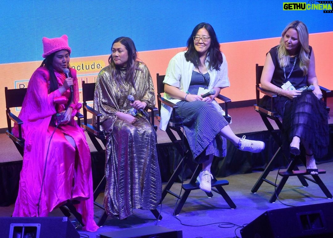 MILCK Instagram - What a gift to have with us our special friend @kristasuh, architect behind the pussyhat project that is featured as a major symbol of our generation's feminist revolution on covers of @newyorkermag and @time magazine, to emcee our talk at @bfffestival! So proud and grateful to share our voices and stories in community, all the way in Arkansas. #icantkeepquiet. #icantkeepquietfilm #gettyimages #BFF2023 #BentonvilleFilmFestival #filmfestival #diversity #inclusion #femalefilmmakers Bentonville Film Festival