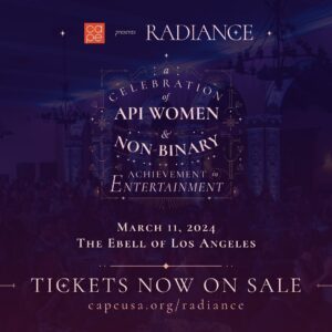 MILCK Instagram - CAPE is excited to announce Recording Artist @MILCKmusic as the main musical performance of the RADIANCE gala.

MILCK is a recording artist, writer, producer, and social change artist who is known for her anthemic songs that put words to the emotions behind global and grassroot movements, especially in regards to domestic violence and gender equality.

Her song “Quiet” was a song declaring her healing from domestic violence, which then became a viral sensation that was named Billboard’s No. 1 Protest Song of the year, and an official selection on NPR’s American Anthem series. Now, in 2024, MILCK partners with La Jolla Playhouse to create a musical that surrounds the same themes that fueled this viral song.

MILCK’s passion for using creativity to write a more peaceful world into existence has been recognized and honored by the city council of Los Angeles’s #TogetherWeSpeak leaders exhibit, Planned Parenthood’s Champion of Choice Awards, and Netflix’s This is Pop series.

______

Set during #WomensHistoryMonth in Los Angeles, RADIANCE, hosted by CAPE (Coalition of Asian Pacifics in Entertainment), is CAPE’s only gala fundraiser. The celebratory event honors women, non-binary and those of other gender identities in Asian and Pacific Islander creative communities. Tickets are now on sale. Learn more at capeusa.org/radiance. #LinkInBio