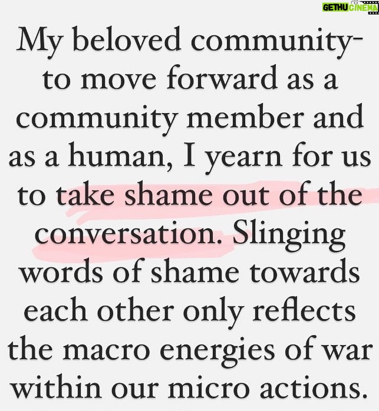 MILCK Instagram - Years ago @yokoono said Inner peace begets outer peace. It is clear to me that now is the time for us to recognize the opportunity to create something new, and to defy the urges of passing on the hurt. I’m grateful for this app in many ways, as I’ve learned so much. I’m also feeling the limitations- If we cannot process and alchemize our shame, I don’t know how the technology of social media will be useful in the long run. Praying for the Palestinian people and for the Isreali hostages. Praying for all of us- and praying we can be more willing to let go of our certainty, and to open up to the unknown. Mary Oliver stated wisely: “Let me keep my distance, always, from those who think they have the answers.” This message will probably anger someone, will probably comfort another. I am just one human with my limited perspective. I surrender to that.