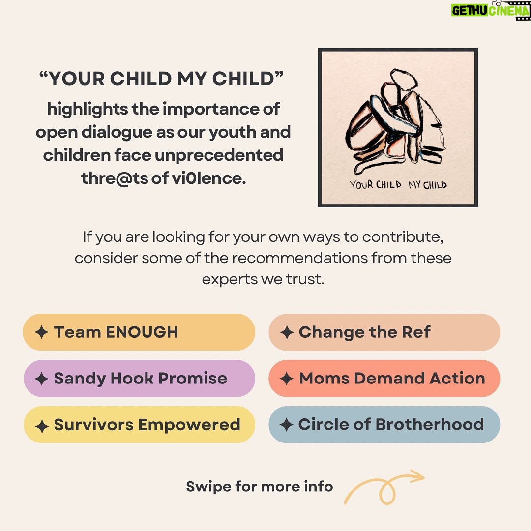 MILCK Instagram - Feel free to chime in with other resources that could help us evolve into a safer society.