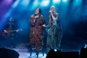 MILCK Instagram - We kicked off our morning with the fabulous duo @natashabedingfield and @milckmusic with a powerful performance of their new song that brings awareness to challenges facing communities, from gun violence to mental health, titled 'Your Child My Child.' Tap the link in bio to watch.

📸: @rkoradioman